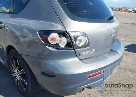 2008 Mazda Mazda3 S Touring из США, поврежденный, VIN JM1BK343981864088